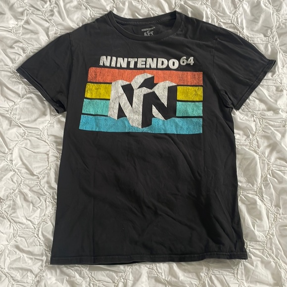 Nintendo Other - Nintendo 64 tshirt